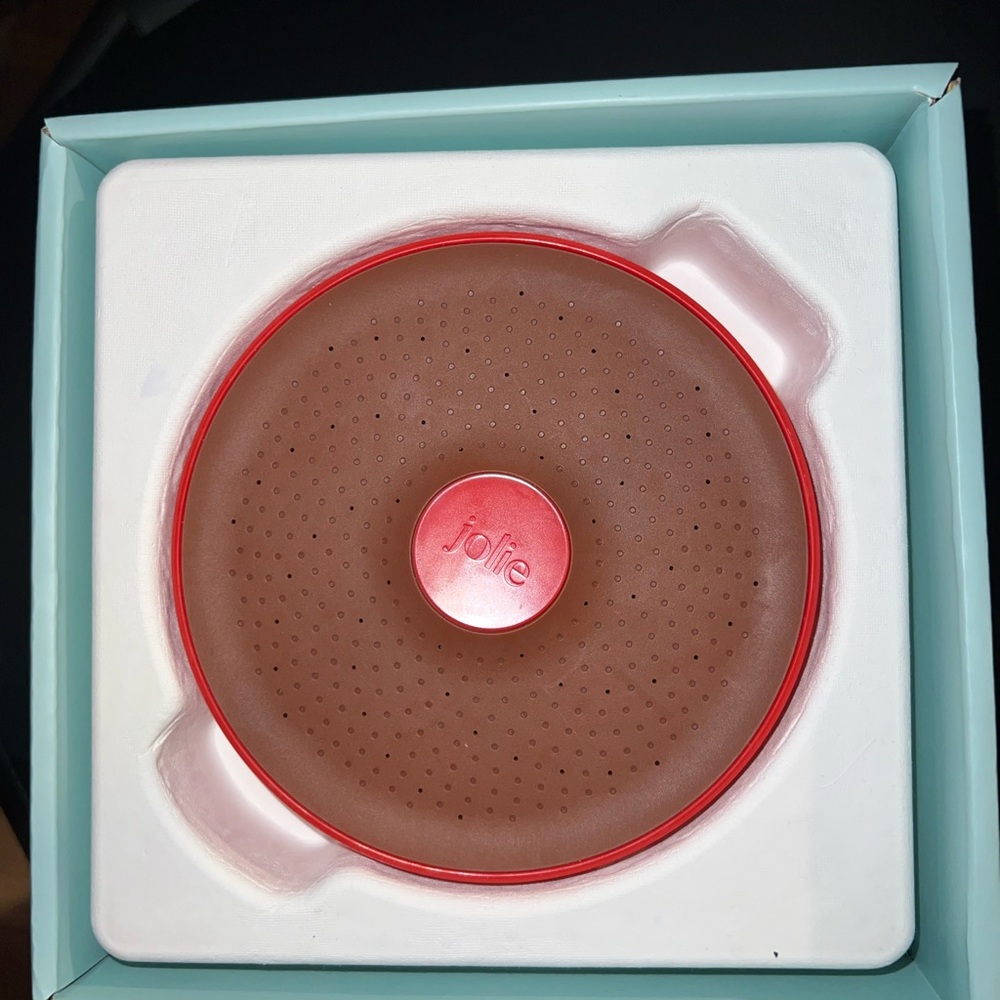 Jolie Filtered Showerhead Vibrant Red